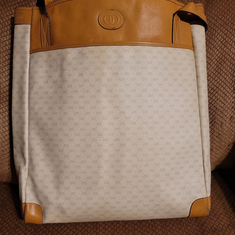 Authentic Gucci Large Tote Bag